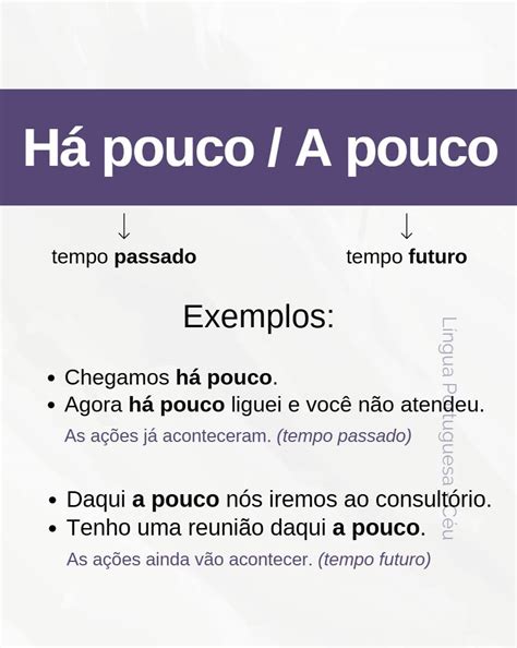 Agora A Pouco Ou Agora Ha Pouco - 9