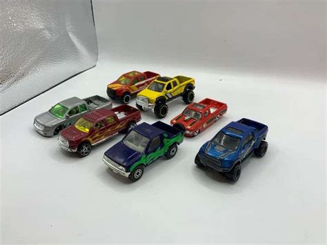 HOT WHEELS - TRUCK COLLECTION - Trice Auctions