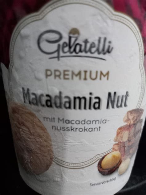 Lidl Gelatelli Premium Macadamia Nut Kalorien Neue Produkte Fddb