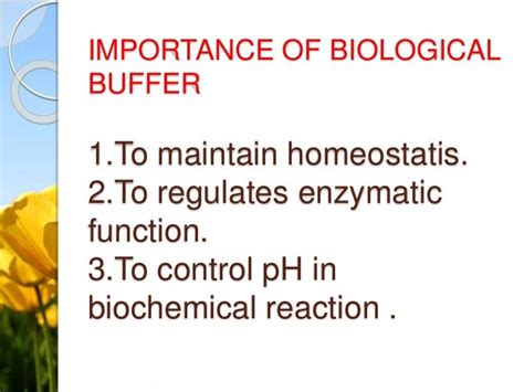 Biological Buffer