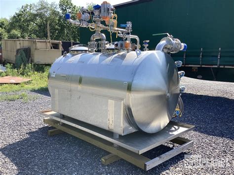 Surplus JBF Stainless Pressure Vessel in Chambersburg, Pennsylvania, United States (GovPlanet ...