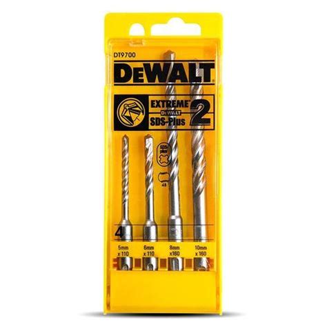 Dewalt Dt Qz Pce Sds Plus Extreme Drill Bit Set