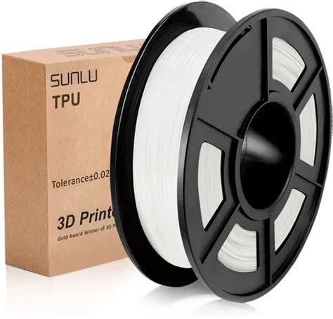 Filamento Tpu Sunlu 1 75mm Impresión 3d Premium 500gr MercadoLibre