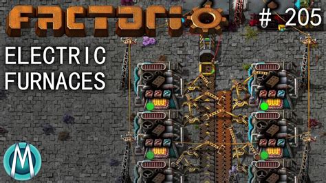 Factorio 1 1 4K Angel Bobs Ep 205 Electric Furnaces YouTube