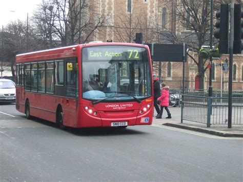 DE107 London United SN10CCO ADL Dart 4 ADL Enviro 200 Ham Flickr