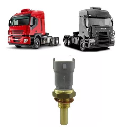 Sensor Temperatura Motor Iveco Stralis Mercadolivre