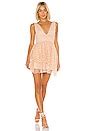 Majorelle Dora Mini Dress In Blush Nude Revolve