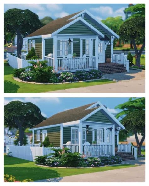 31+ Easy Sims 4 Small House Layouts to Maximize Sims' Space