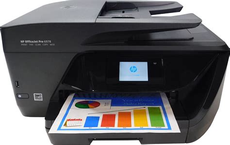 Hp Officejet Pro 6978 All In One Wireless Inkjet Color Printer Copy Scan Fax 889894925961 Ebay