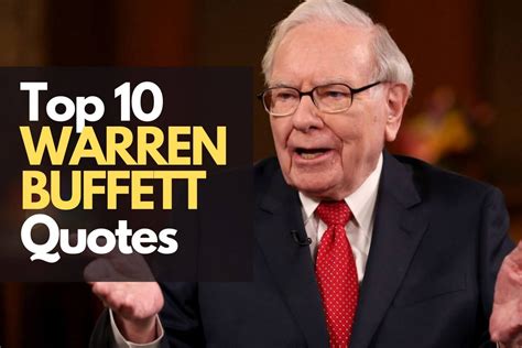 Top 10 Warren Buffett Quotes on Investing and Famous Lines!