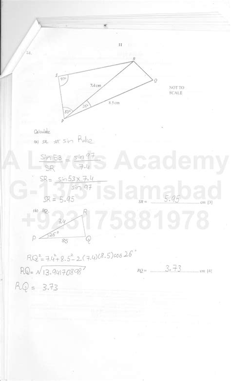 Igcse Mathematics 0580 Solved Past Papers 2021 2004 Cell