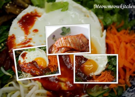 meow meow kitchen vegetarian korean bibimbap
