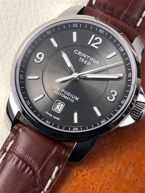 Certina Ds Podium Automatic C Men Catawiki