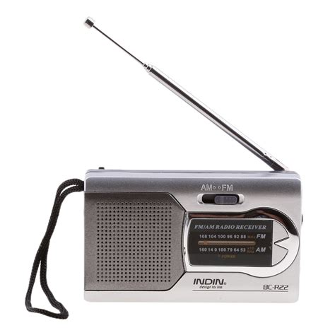 BC-R22 карманный портативный мини AM/FM радио динамик мир приемник ...