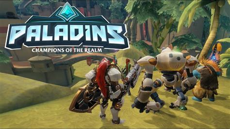 Paladins Forging A New Realm Youtube