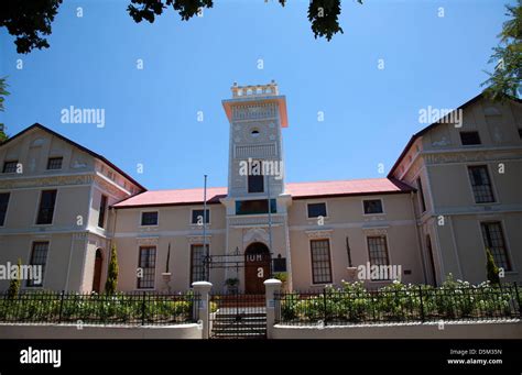 Paarl Gimnasium School Building - Western Cape - South Africa Stock Photo: 55145937 - Alamy