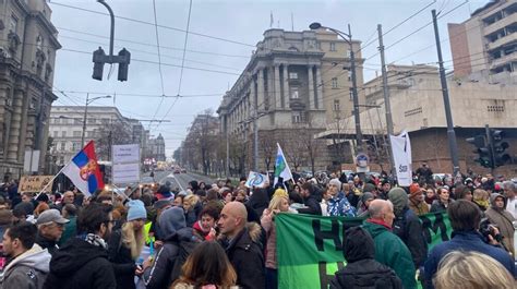 VIDEO Protest protiv Rio Tinta završen Organizatori najavili da će