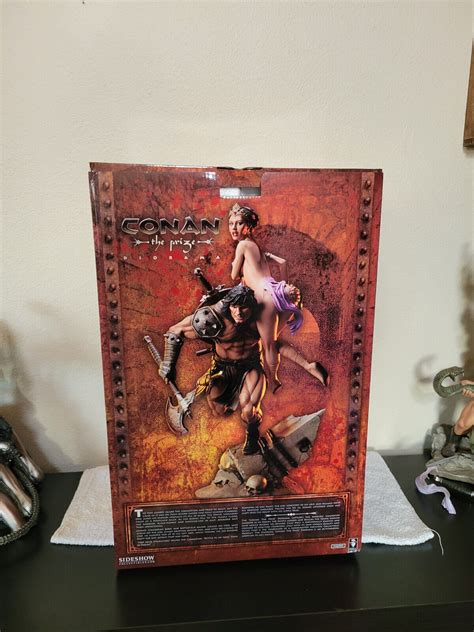 Sideshow Collectibles Conan The Prize Statue Exclusive Edition Ebay