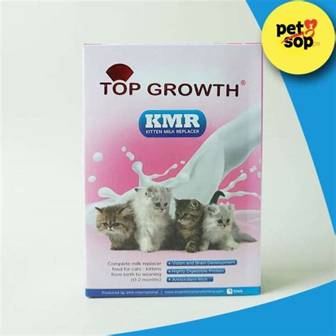 Promo Top Growth Kitten Milk Replacer 250 Gr KMR Susu Kucing 250gr