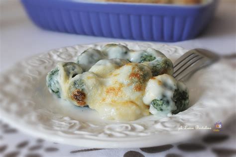 Gnocchi Di Spinaci Gratinati La Magica Cucina Di Luisa