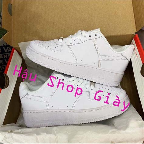 Giày Thể Thao A F 1 Trắng Full Giày sneaker Trắng Nam Nữ cực hot dễ phối đồ đủ box bill