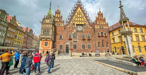 Wrocław Tour a pie por el casco antiguo y Ostrów Tumski en español