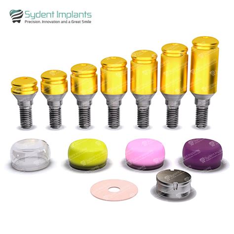 Premium Angled Multi Unit Titanium Abutment Full Set For Dental