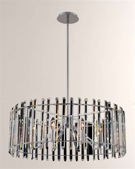 Allegri Crystal By Kalco Lighting Glacier 20 LED Round Chandelier