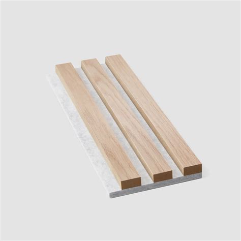 Diamond Oak White RecoSilent Acoustic Felt 11 811x4 724 Sample