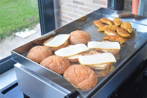 Chicken Burger Recette La Plancha