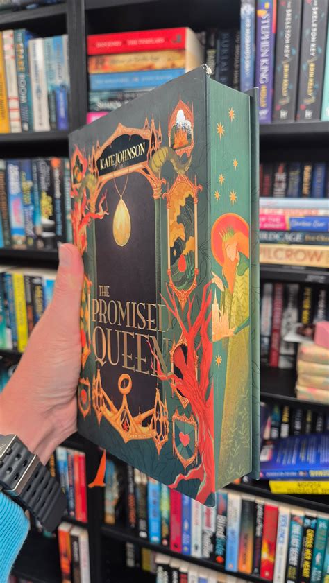 The Promised Queen - Kate Johnson – Scribe & Sign
