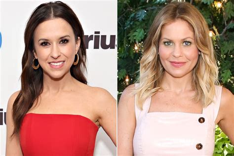 Lacey Chabert Addresses Candace Cameron Bure S Hallmark Comments