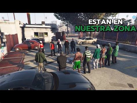 FAMILIES RECORDS se reúnen con los RED FLAME DovuXLife GTA V