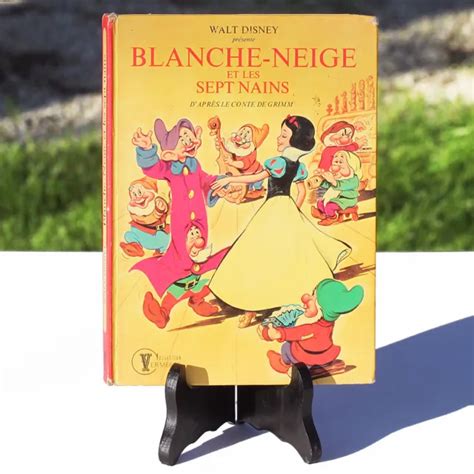 LIVRE WALT DISNEY Blanche Neige Et Les Sept Nains Collection