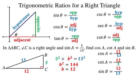 Ppt Right Triangles And Trigonometric Ratios Powerpoint