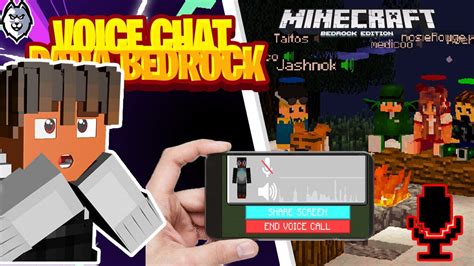 Voice Chat Minecraft Bedrock Como Hablar Con Amigos En Minecraft Pe