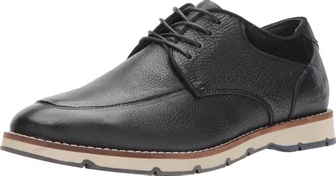 Hush Puppies Mens Briski Hayes Oxford Black 7 Buy Online At Best