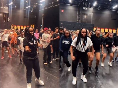 Bontle Modiselle Teaches At Amapiano Dance Workshops In Sweden Video