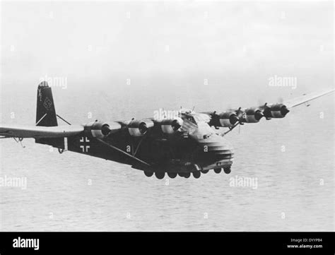 A Messerschmitt Me 323, 1944 Stock Photo - Alamy