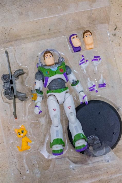 巴斯光年 反斗奇兵 Mattel Pixar Spotlight Series Buzz Lightyear 7 figure 7吋 興趣