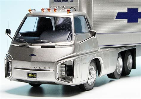 Chevrolet Turbo Titan Iii Gas Turbine Truck Usa Trucks