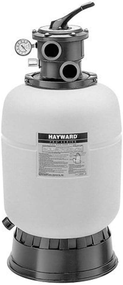 Amazon Hayward S166T ProSeries Sand Filter 16 Inch Top Mount