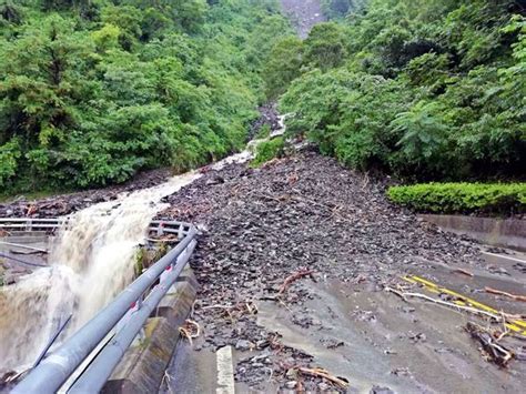 屏北山區豪大雨 霧台台24線坍方明搶通 時事 中時