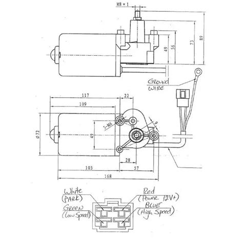 2 Speed Wiper Motor Wiring Diagram For Different Cars Best Windshield Wipers Review