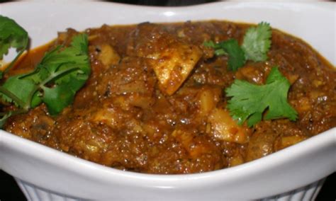 Chettinad Mushroom Masala Recipe Chettinad Mushroom Masala