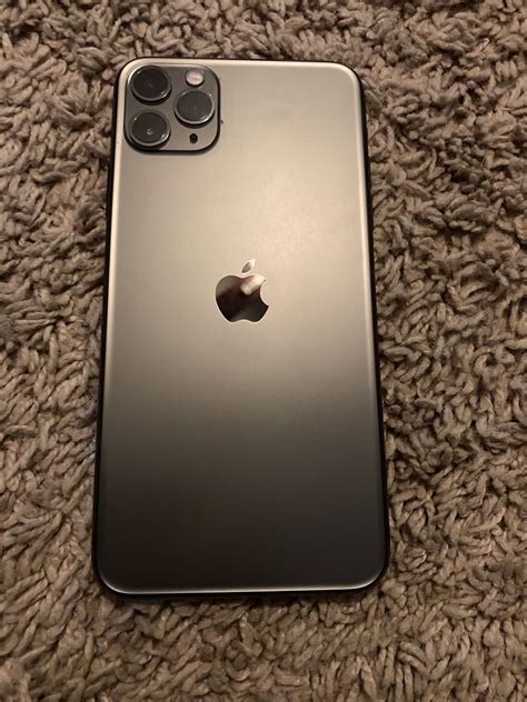 Iphone 11 Pro Max 256 Gb Space Grey Atandt For Sale In Courtland Ca