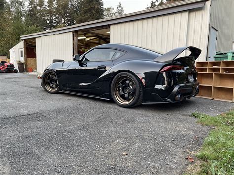 Work wheels | SupraMKV - 2020+ Toyota Supra Forum (A90 MKV Generation)
