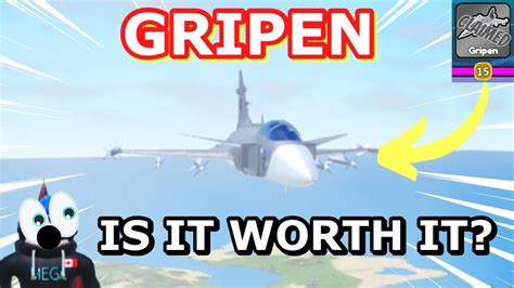 Is The New Gripen Jet Worth It At All In Military Tycoon Roblox Youtube