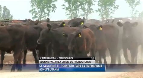 Se sancionó el proyecto para la Emergencia Agropecuaria Mejor Informado