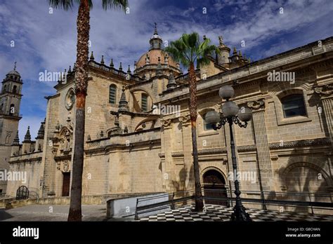 Cathedral, Jerez de la Frontera, Andalusia, Spain Stock Photo - Alamy